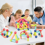 Magneo Blocks - Creative Magnetic Construction Set for Children