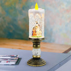 Crystal Echo Christmas Water Candle