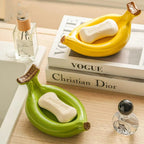 Creative Ceramic Banana Soap Box