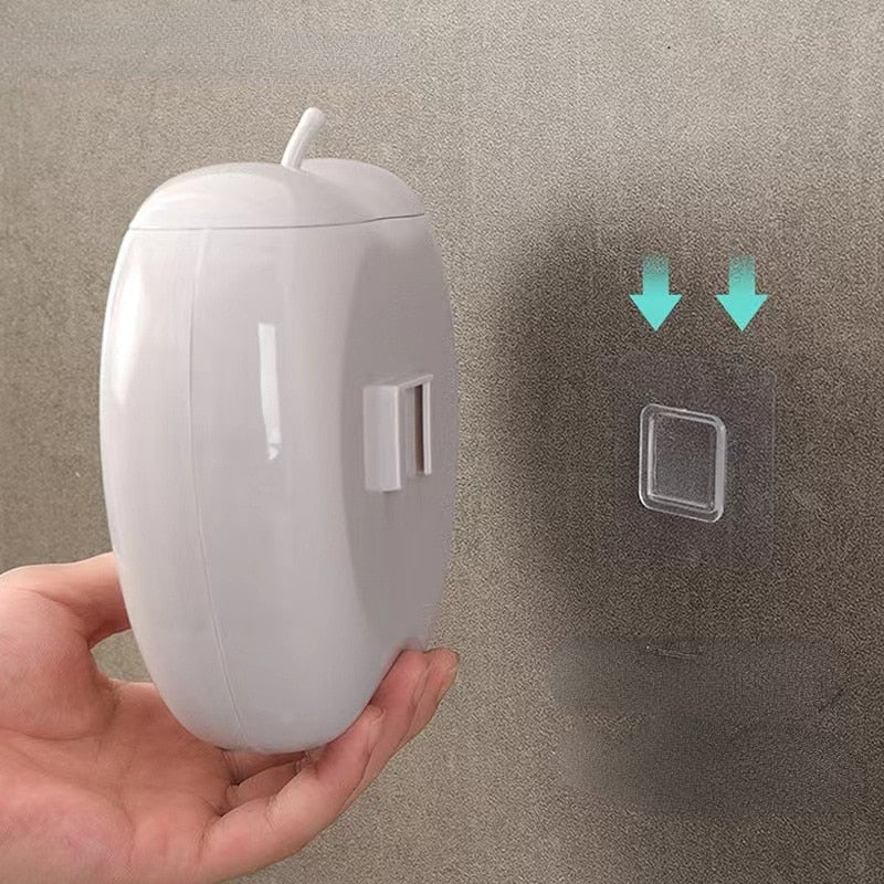 Tear-resistant food wrap with apple holder – Practical film dispenser