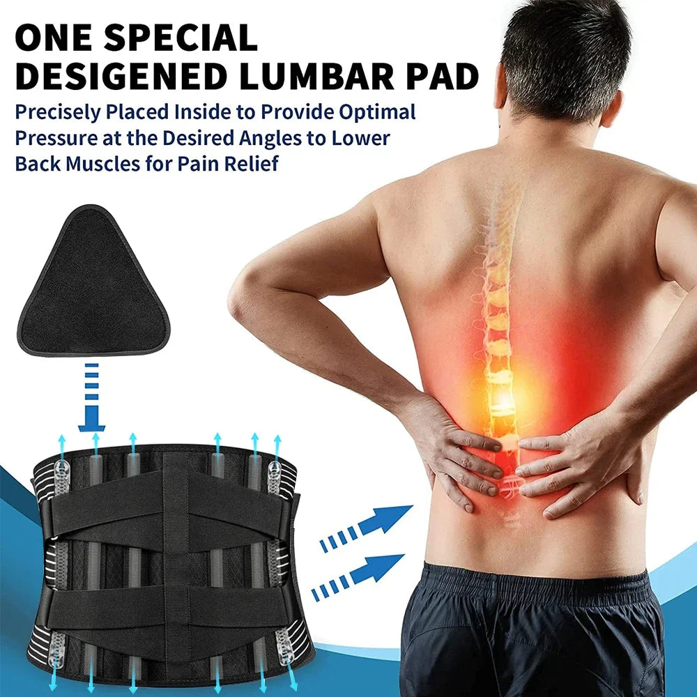Comfortable Back Support Belt - BackAlign