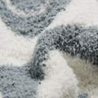 Smiley Checkered Blanket