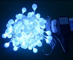 LED Fairy Bubble String Lights Festive Lights