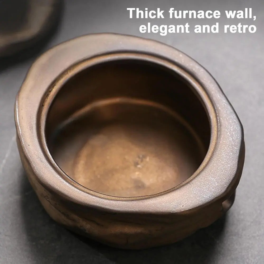 Meditative Monk Incense Holder