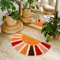 RadiantBloom - Sunflower Door Mat for the Entrance