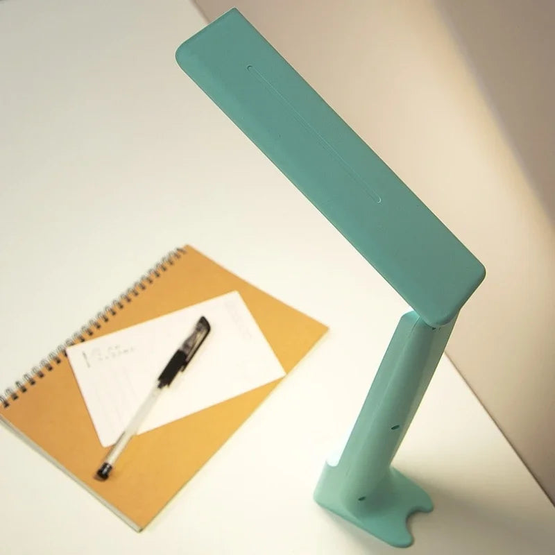 Lumora LED Table Lamp | Dimmable & Touch Control | 3 Light Colors | Battery 20h | White/Pink/Blue