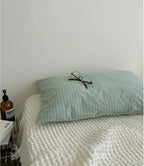 Modern Simple Striped Pillowcase