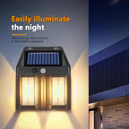 Night Guard LED Solar Wall Waterproof Lamp