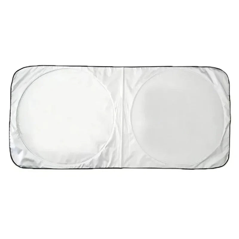 CoolGuard Car Sunshade | Folding & Heat Resistant | Universal Fit | 150x70cm