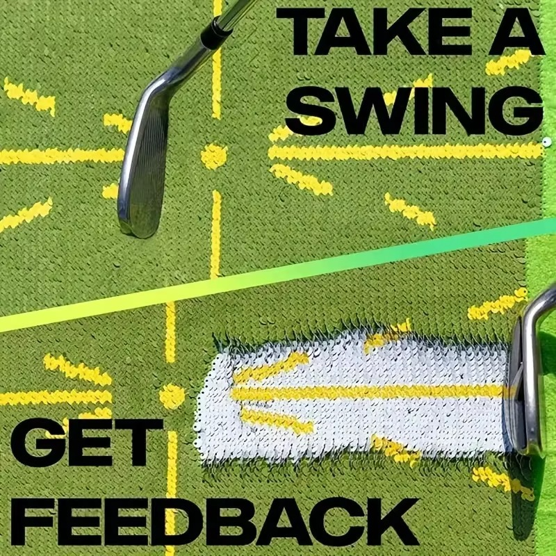 Ultimate Golf Training Mat for Indoor and Outdoor Use
