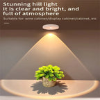 LumoLine | PIR Motion Detector LED Light | Dimmable & Rechargeable | Wireless