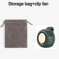 Clip-On Body Rechargeable Waist Cooler Fan