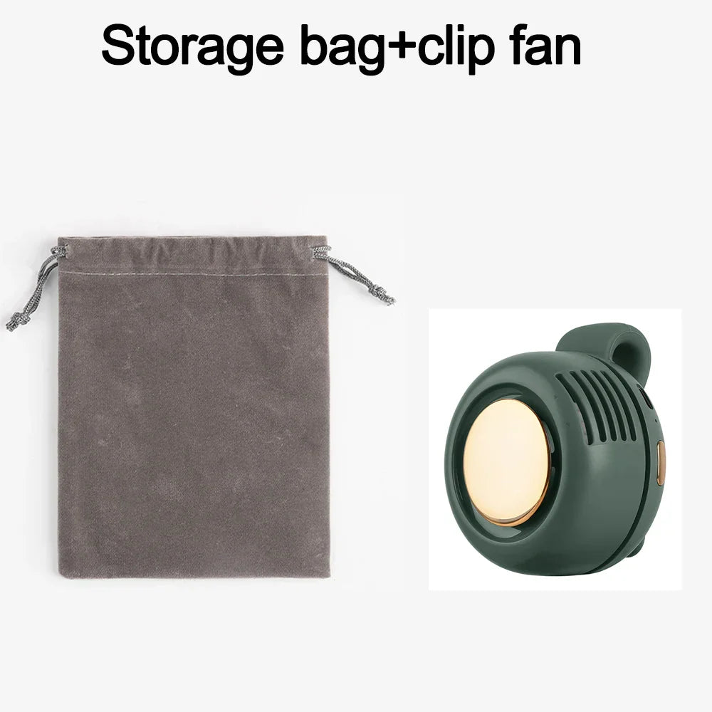 Clip-On Body Rechargeable Waist Cooler Fan
