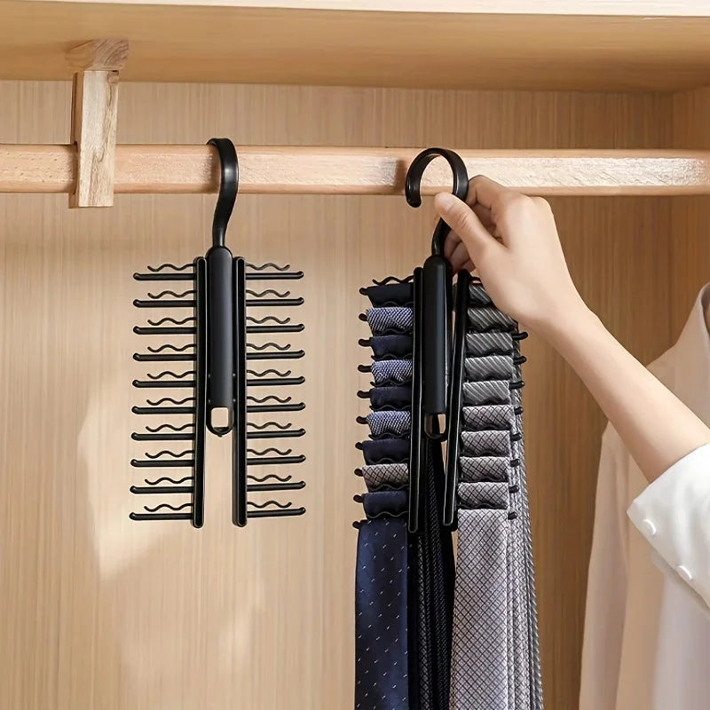 OrdoFlex Organizer Hanger | 360° rotatable | space-saving | for clothing & accessories
