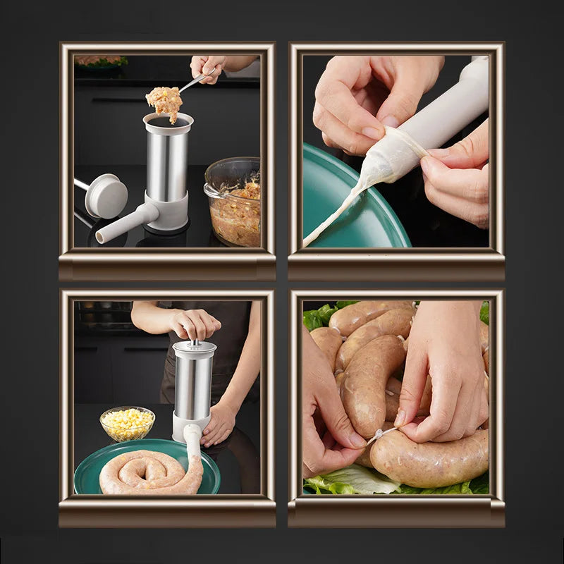 SaborLux Gourmet Sausage Maker | Make artisanal sausage with superior quality