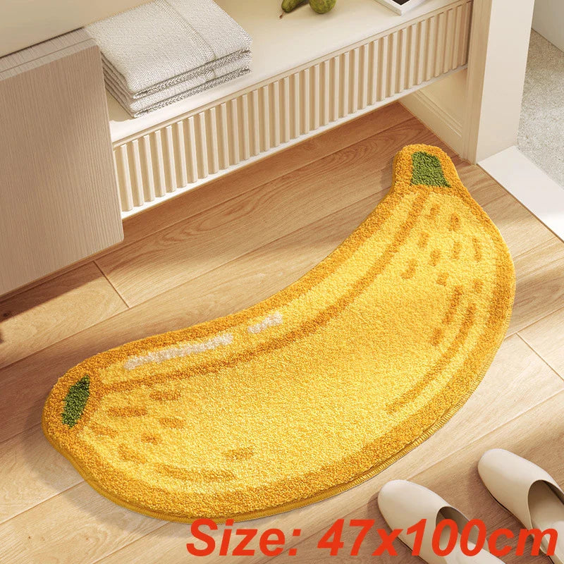 Fruit Character Mat