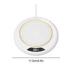 USB Electric Heating Coaster
