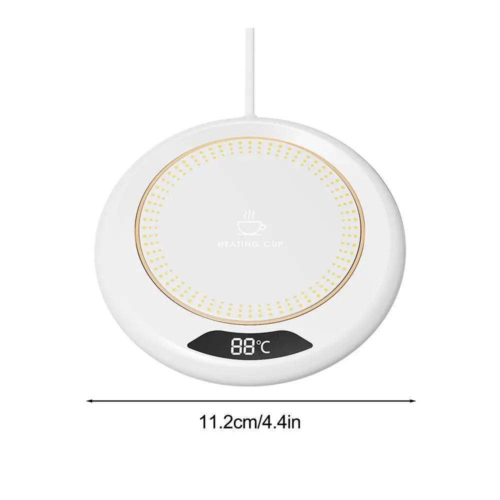 USB Electric Heating Coaster