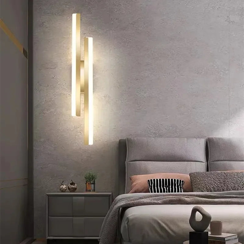DoubliGlow | Minimalistic modern LED wall light