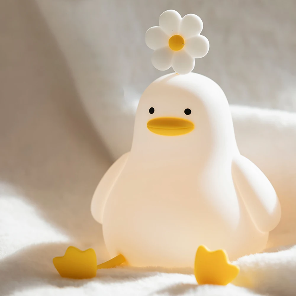 Cute Duck Lamp Night Light