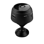 Compact security camera with night vision & app control
