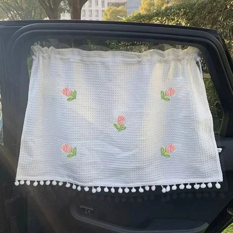 Universal Fit UV Protection Car Sunshade