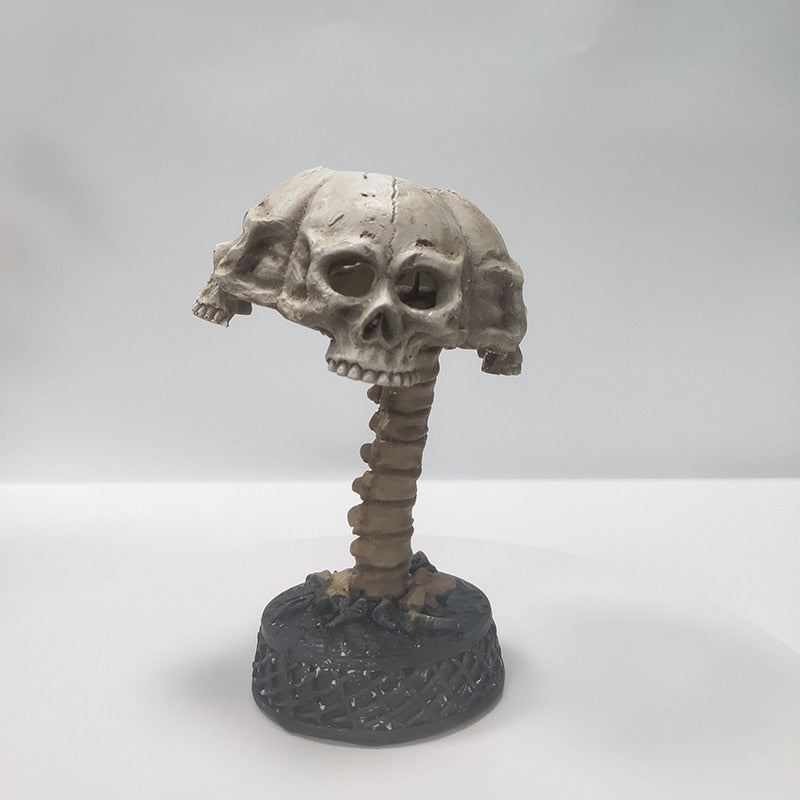 Skeleton Skull Table Lamp