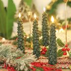 Pinecone & Tree LED Candles