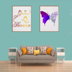 FloraCraft Wings | Butterfly Stencil Set | 16 Designs for Creative DIY Projects
