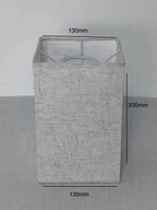 LinenGlow | Linen lampshade for table lamps