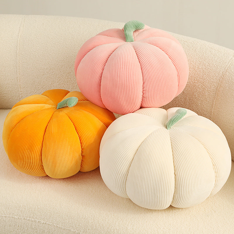 Fluffy Pumpkin Cushion