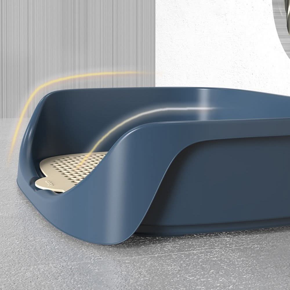 Toilet Trainer for Puppies with Anti-Splash Rim