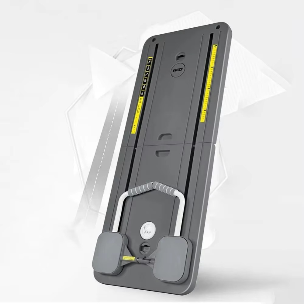Complete Body Workout Board with Adjustable Resistance and Automatic Rebound