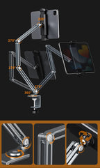 Multifunctional Alloy Desk Tablet Bracket