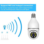 Light Bulb WIFI Camera