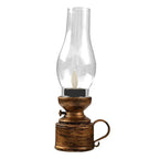 Vintage Lamp – Retro Design with warm LED light for living room or dining room