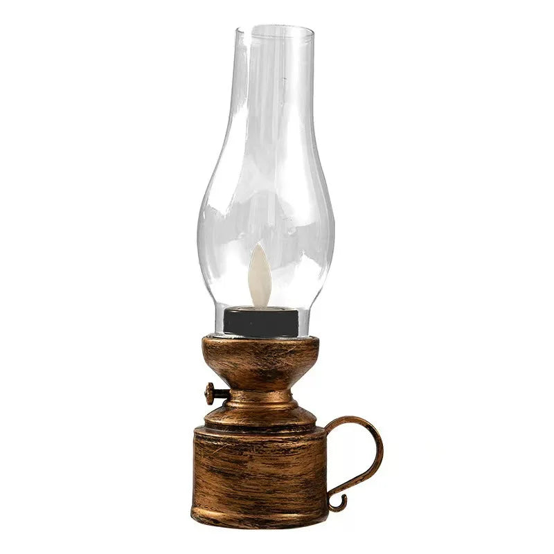 Vintage Lamp – Retro Design with warm LED light for living room or dining room