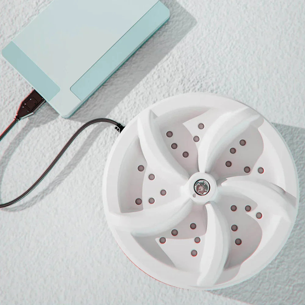 Turbo Spin Mini Travel Laundry Washer