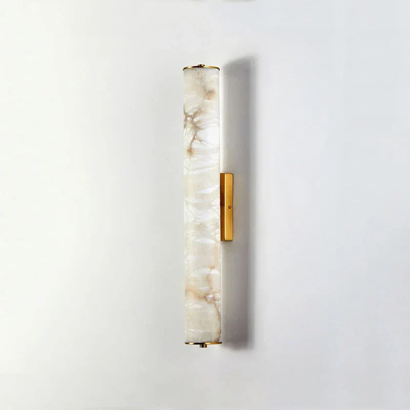 Sculptural Wall Lamp Marble for Interiors with Character
