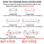 Waterproof Elastic Sofa Cover