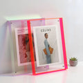Rainbow Acrylic Frame