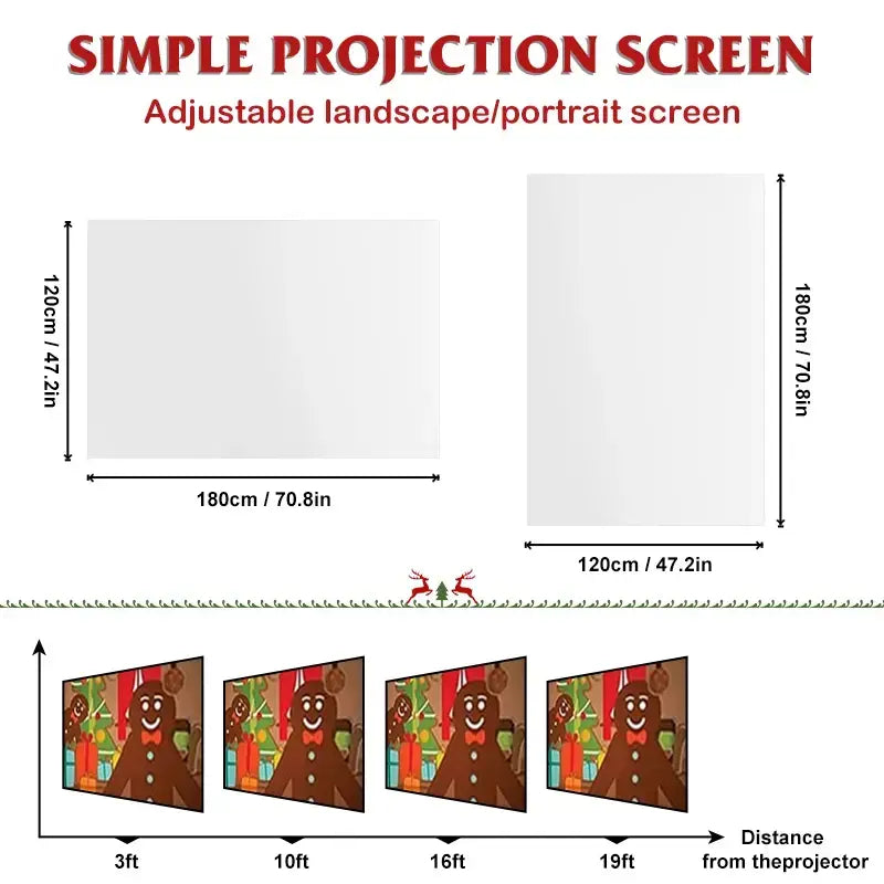 Holographic Projector – Perfect Gift for the Holidays