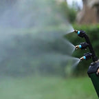 AquaMist Nozzle | Brass & Plastic | For Garden & Terrace | Fine Spray Mist