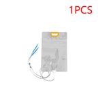 HydroLeaf Drip Bag | 3.5L Water Tank | Dual Outlet & Flow Regulator | For Balcony & Houseplants