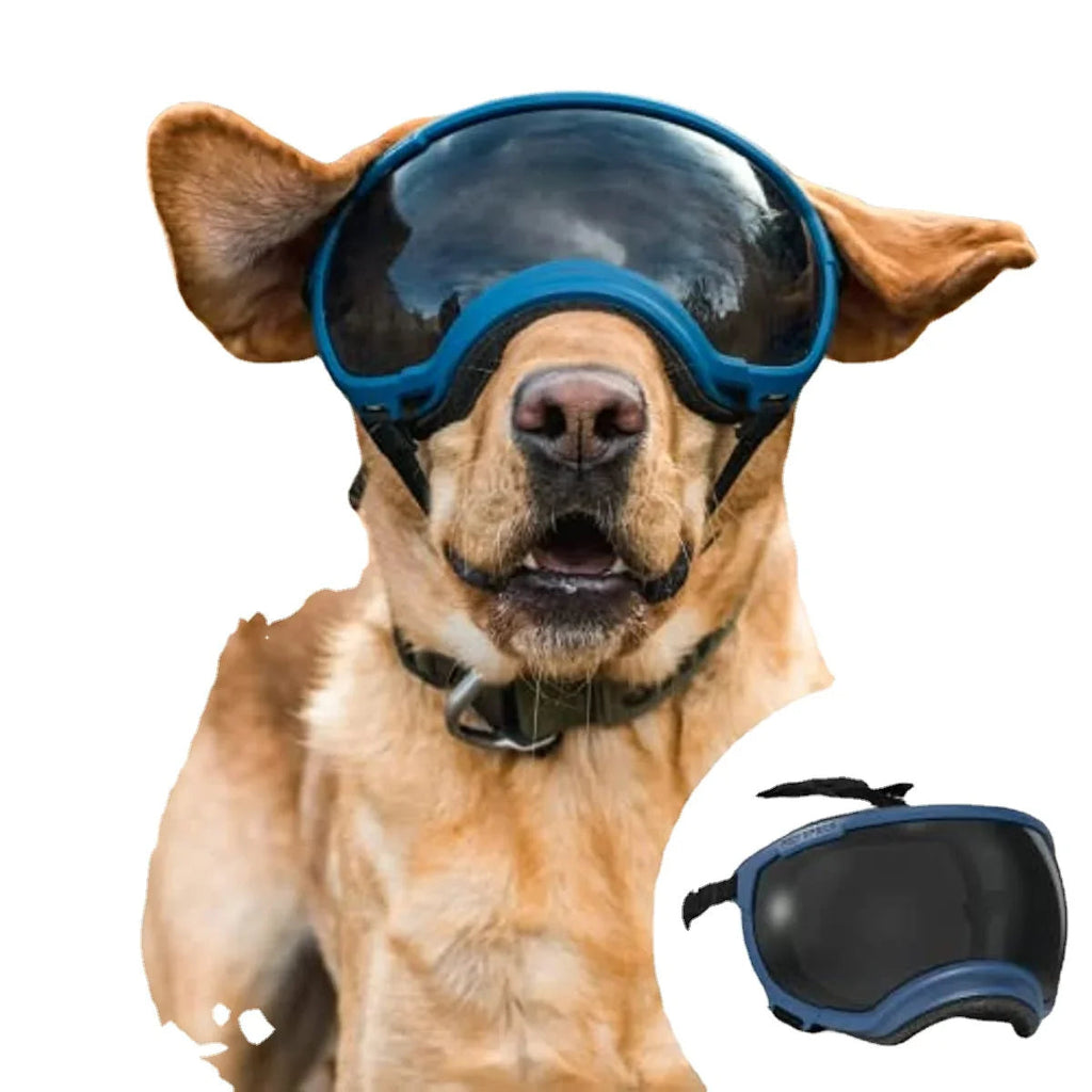 Dog sunglasses with UV protection windproof adjustable