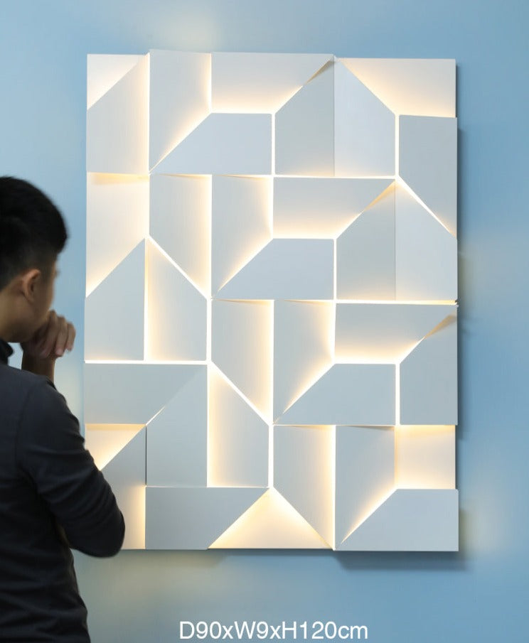 3D Wall Lamp with Spatial Effect