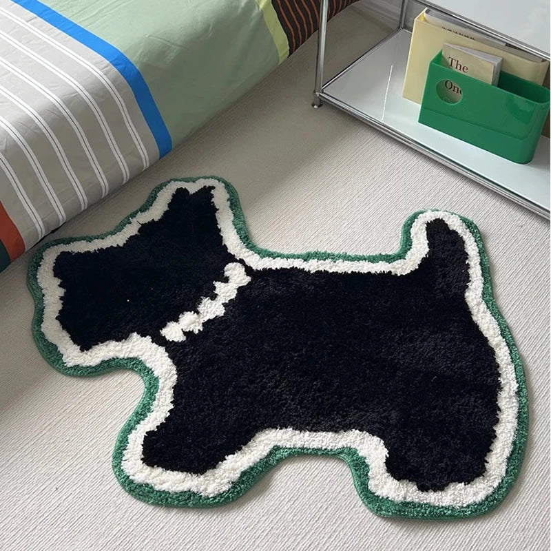 Puppy with Pearl Mat