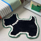 Puppy with Pearl Mat