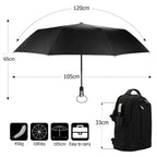 Rain Safe Compact Windproof Umbrella