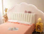 Plush Quilted Bed Headboard Protector